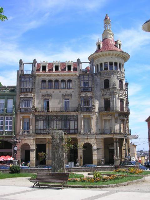 Apartamento Ribadeo Vacaciones Apartment ภายนอก รูปภาพ